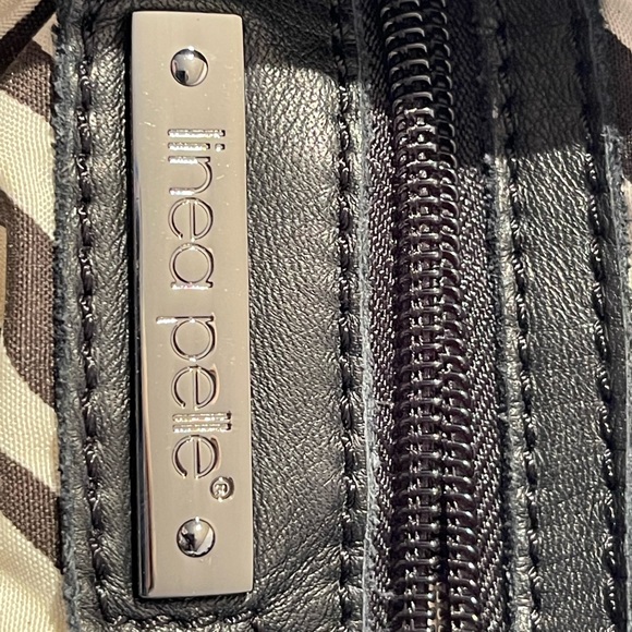 Linea Pelle Dylan Large Speedy Satchel Purse - Picture 7 of 7